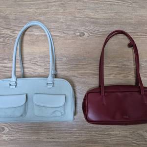 스탠드오일 가방 나일론 츄비백 바게트백