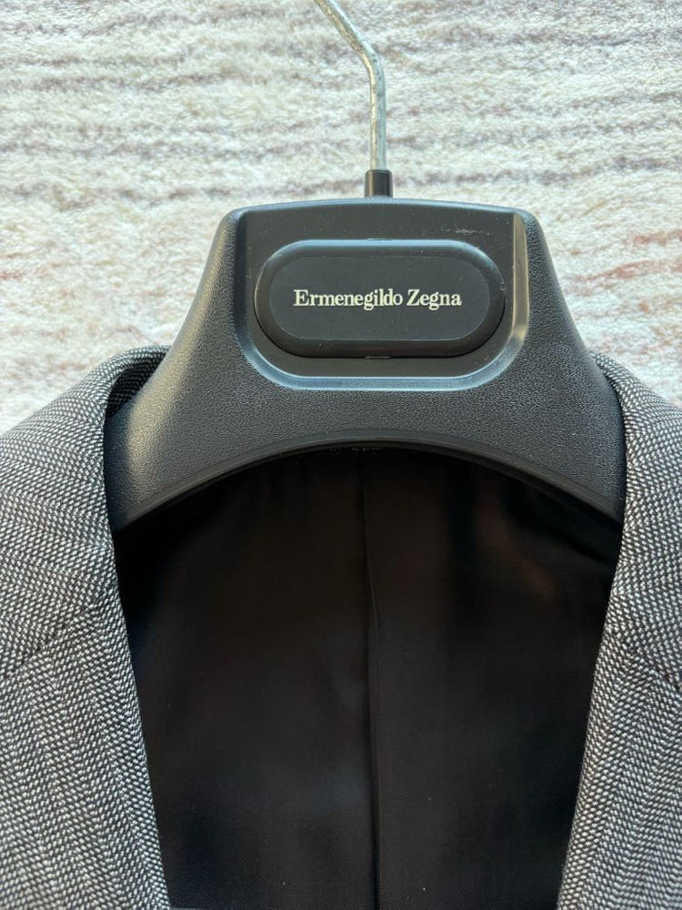 에르메네질도 제냐 백화점매장판 15milmil15 최고급 핸드쏘운 버드아이 수트--2