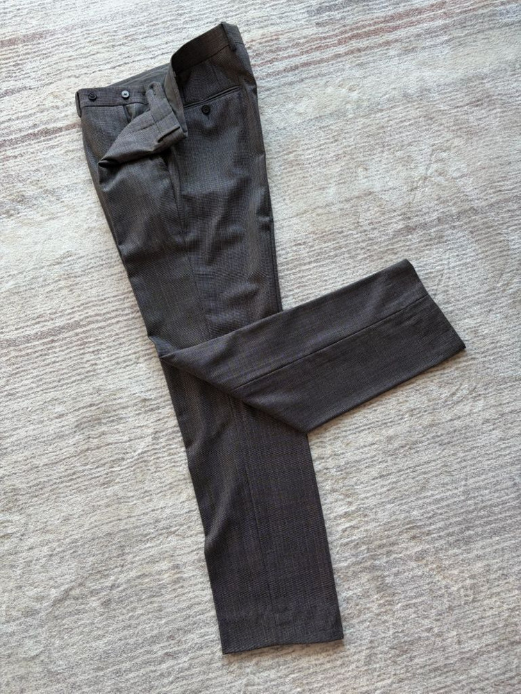 에르메네질도 제냐 백화점매장판 15milmil15 최고급 핸드쏘운 버드아이 수트--8