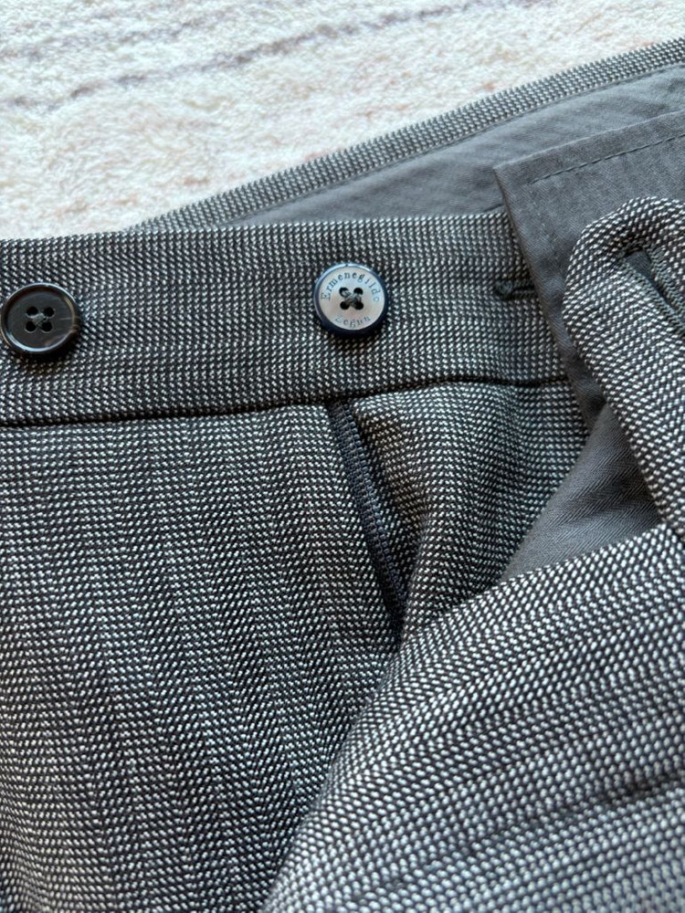 에르메네질도 제냐 백화점매장판 15milmil15 최고급 핸드쏘운 버드아이 수트--9