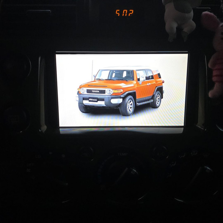 SUV 캠핑카 이미지