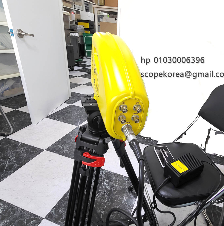 LASER Doppler Vibrometer VH300--1