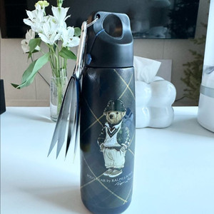 폴로 랄프로렌 폴로베어 텀블러 미개봉 새제품 팝니다.