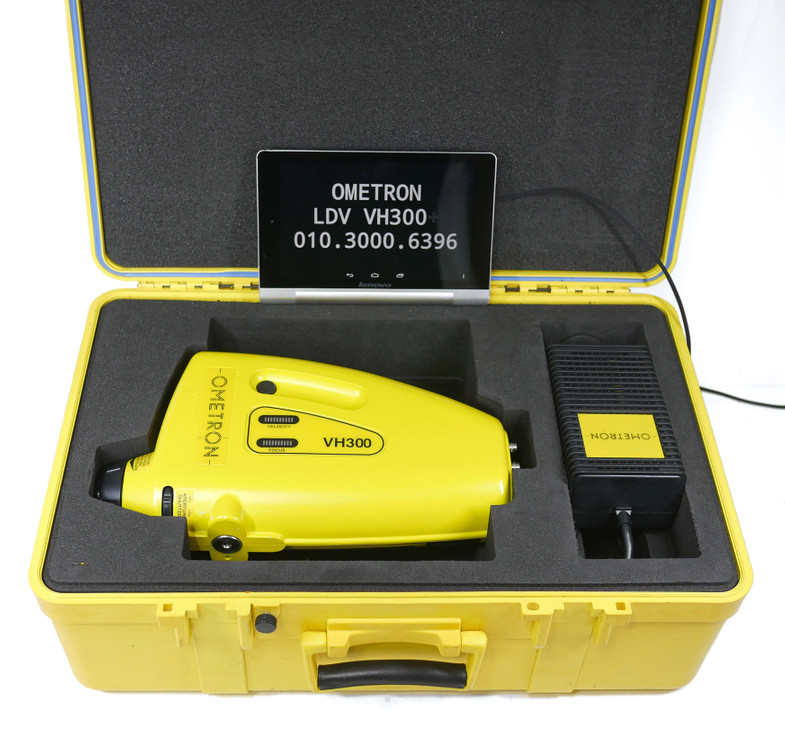 LASER Doppler Vibrometer VH300--4