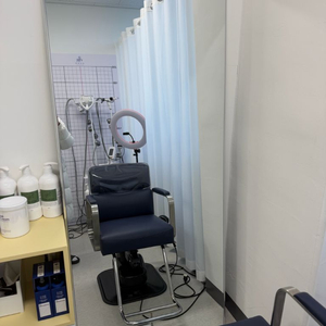 미용실 전동 의자 실사용적음(분해해놓음) 이미지