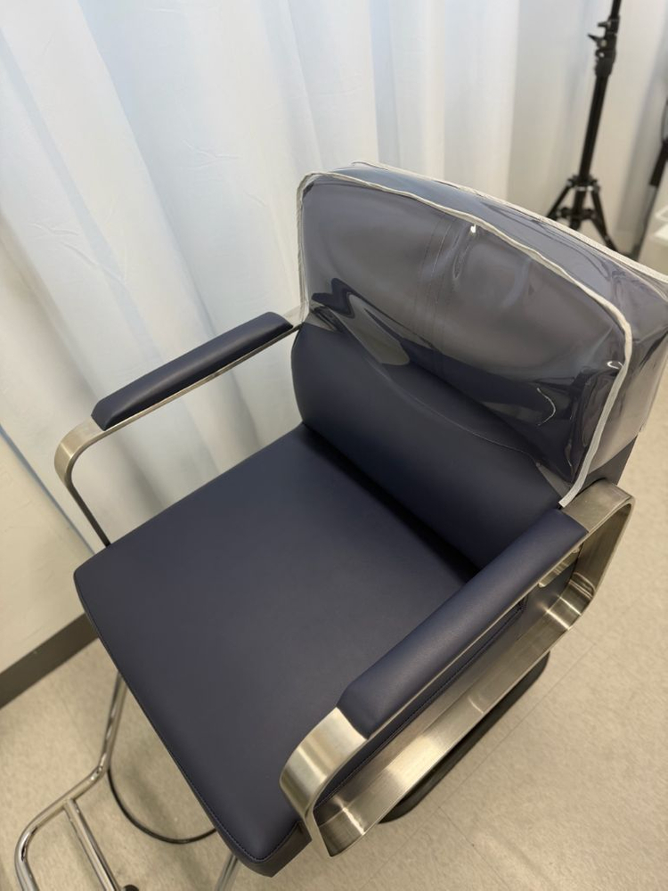 미용실 전동 의자 실사용적음(분해해놓음) 이미지
