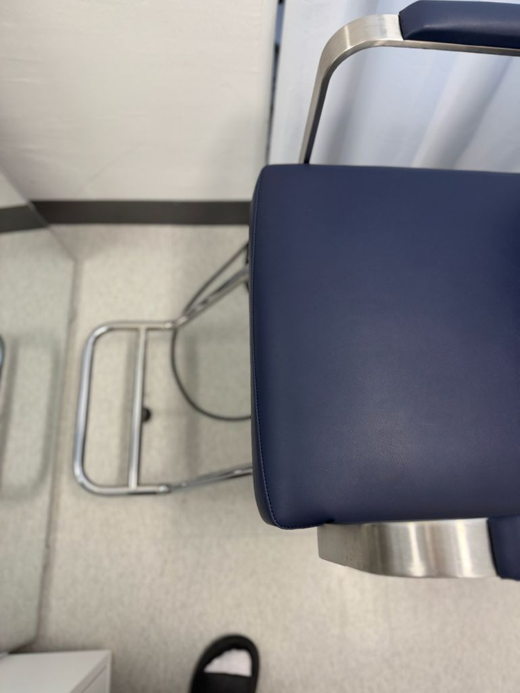 미용실 전동 의자 실사용적음(분해해놓음) 이미지