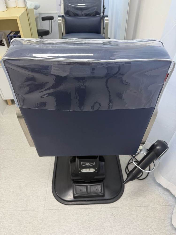 미용실 전동 의자 실사용적음(분해해놓음) 이미지