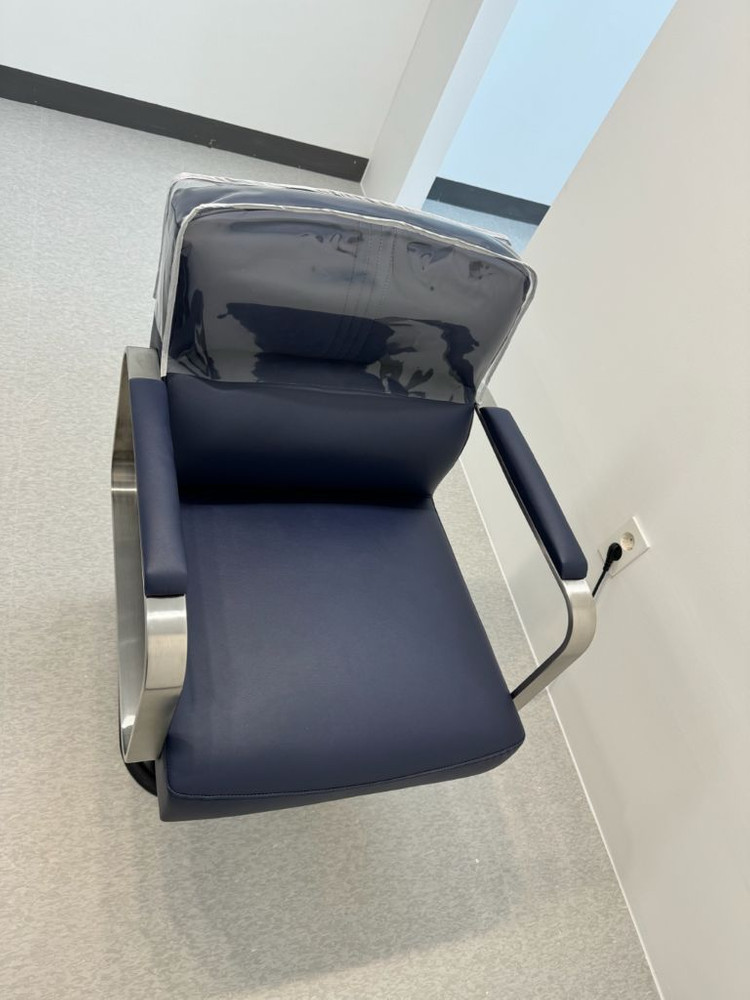 미용실 전동 의자 실사용적음(분해해놓음) 이미지