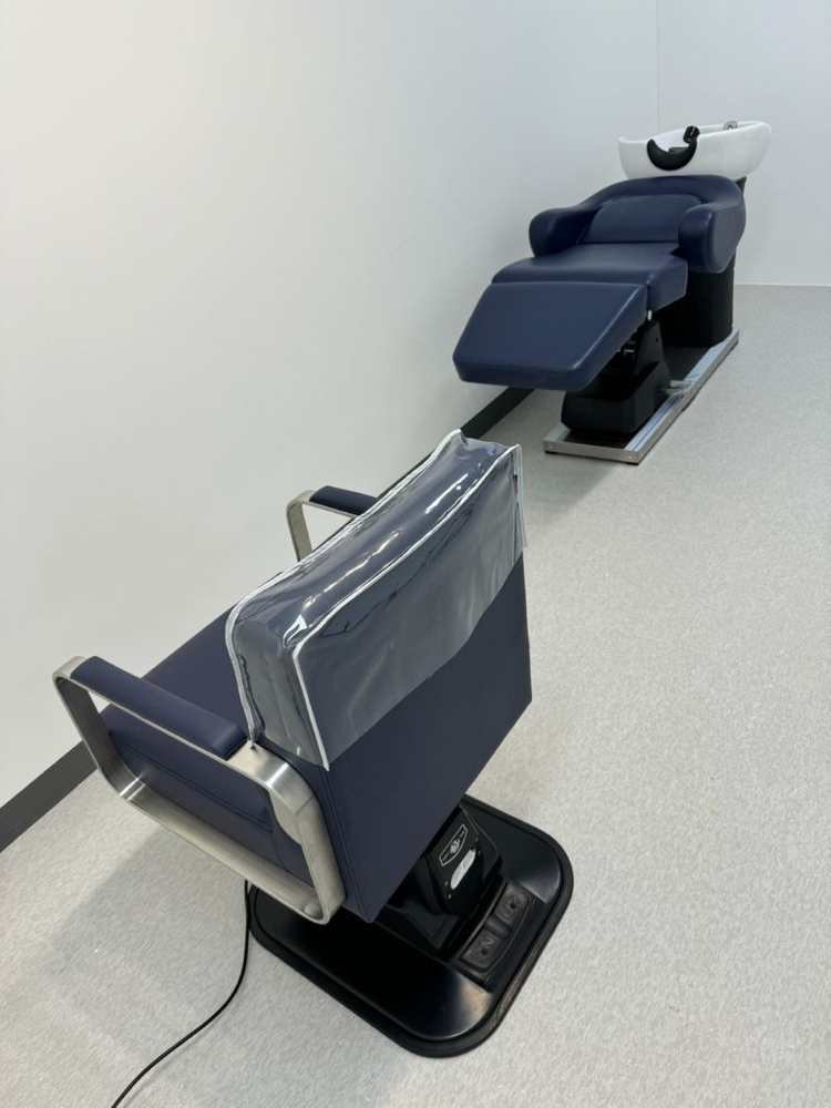 미용실 전동 의자 실사용적음(분해해놓음) 이미지