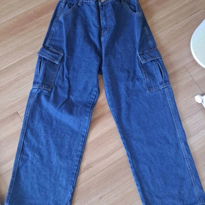 ggpx 밴딩 카고 데님 팬츠 바지 28 새상품