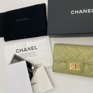 샤넬 2.55 빈티지 카드 지갑 /인보이스포함 풀셋 이미지