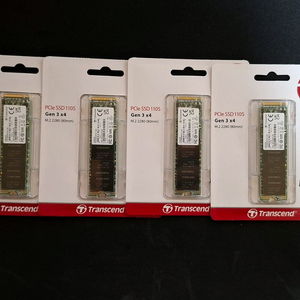 트랜센드 TS256GMTE110S M.2 NVME SSD 256GB