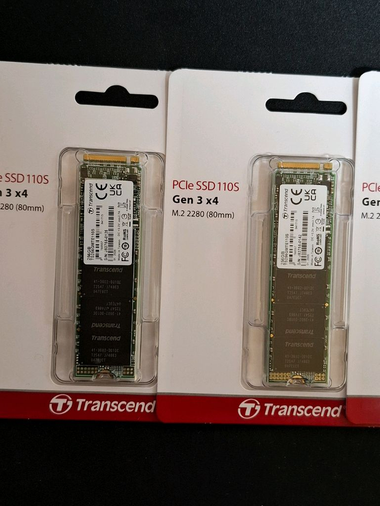 트랜센드 TS256GMTE110S M.2 NVME SSD 256GB--1