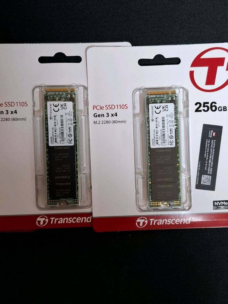 트랜센드 TS256GMTE110S M.2 NVME SSD 256GB--2