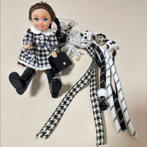 인형키링,가방 참