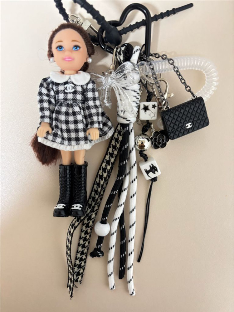 인형키링,가방 참--1