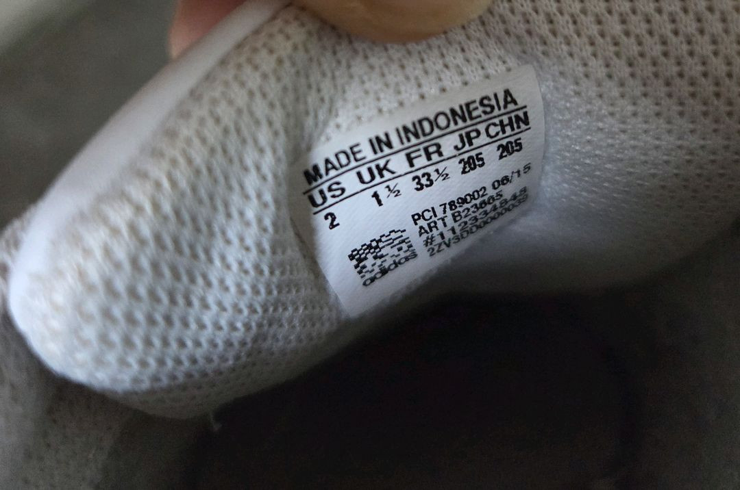 아디다스키즈 슈퍼스타 벨크로 찍찍이 운동화 205mm--2