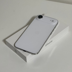 아이폰 에어 클라우드 화이트 256GB (사이클 0)