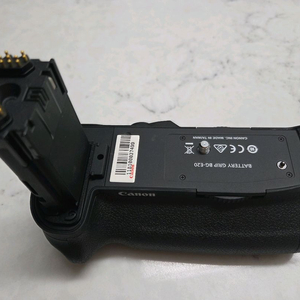 5d Mark 4용 캐논 배터리 그립 BG-E20