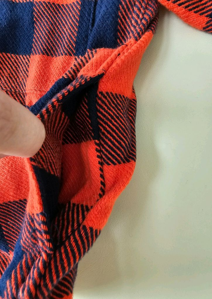 아르켓 키즈 체크 플란넬 셔츠 집업 자켓 이미지