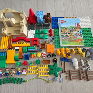 레고듀플로 자이언트 동물원 4960 이미지