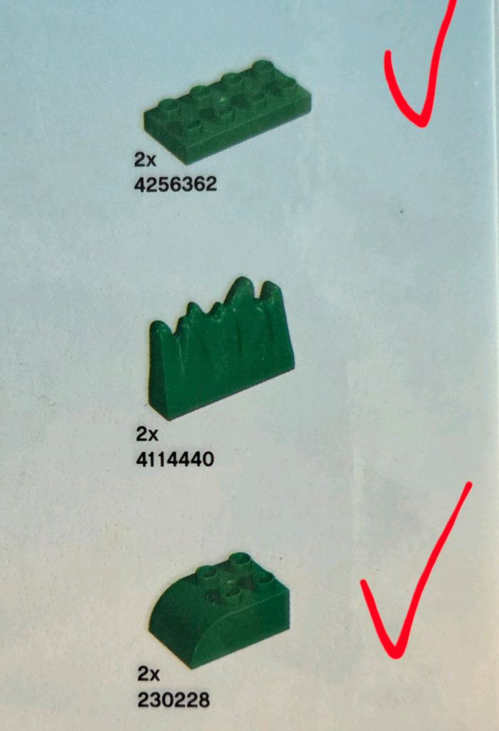 레고듀플로 자이언트 동물원 4960 이미지