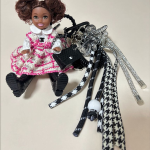 인형키링 가방참