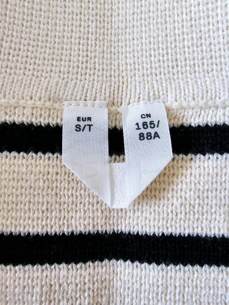 아르켓 스트라이프 코튼 스웨터 이미지