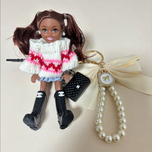 인형키링,가방 참