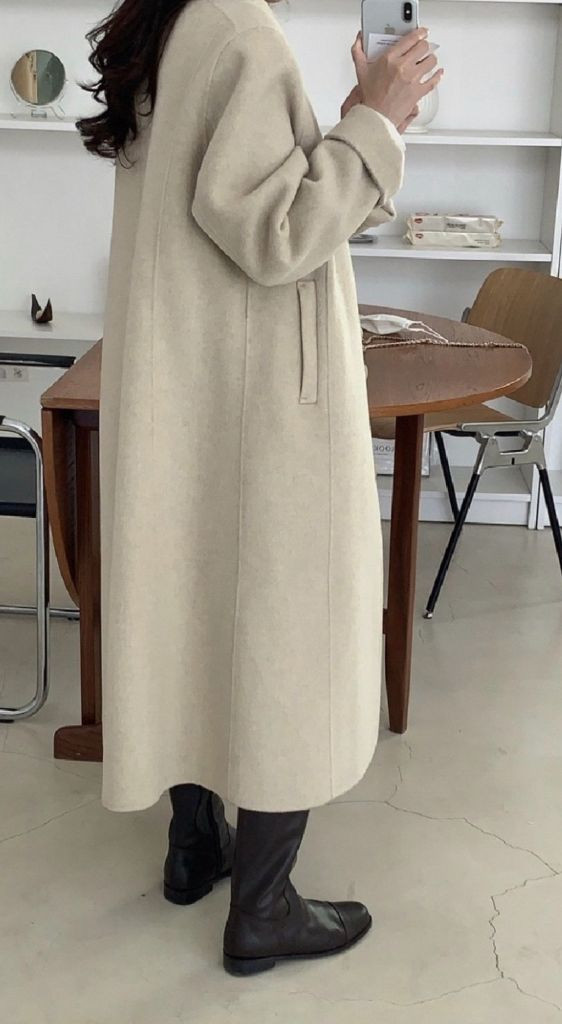 플랫베이스 블랑 핸드메이드 코트 이미지