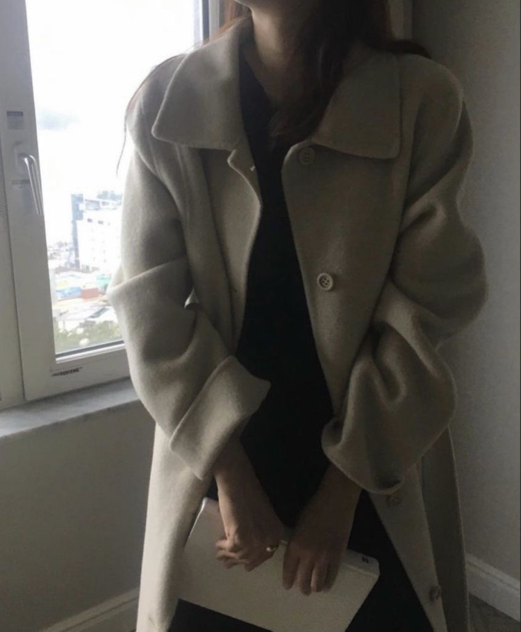 플랫베이스 블랑 핸드메이드 코트 이미지