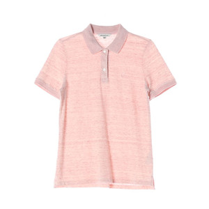 빈폴 린넨 핑크 반팔 카라티 폴로셔츠 M 이미지