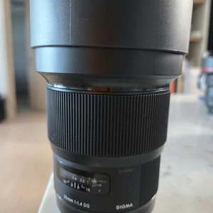 시그마 아트 20mm F1.4 DG 렌즈 캐논마운트