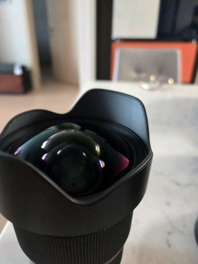 시그마 아트 20mm F1.4 DG 렌즈 캐논마운트--1