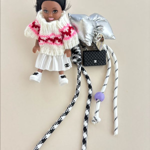 인형키링,가방 참