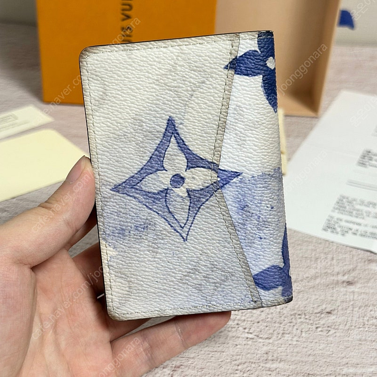 [한정판] 루이비통 이클립스 워터컬러 오거나이저 카드지갑--1