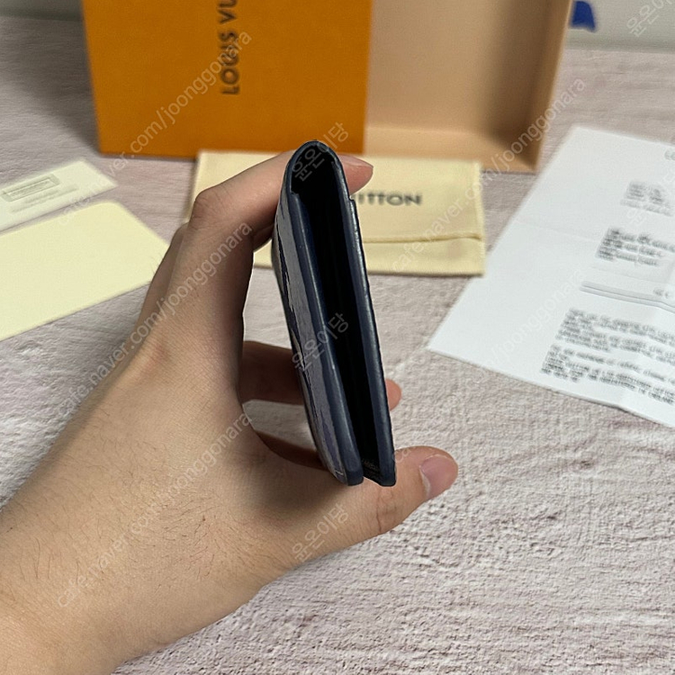 [한정판] 루이비통 이클립스 워터컬러 오거나이저 카드지갑--3