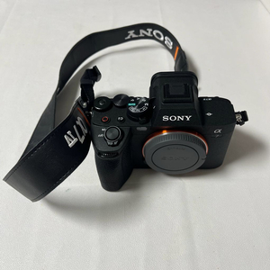 소니 sony a7m4 개봉만한 새상품 컷수0
