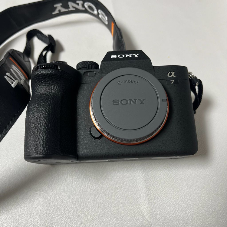 소니 sony a7m4 개봉만한 새상품 컷수0--1