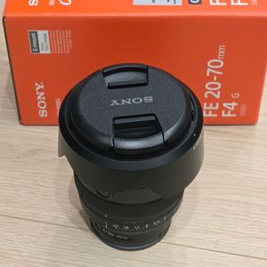 소니 FE 20-70mm F4 G 렌즈 풀박스