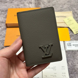 [풀구성] 루이비통 에어로그램 오거나이저 카드지갑 카키
