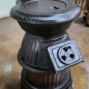 주물 엔틱 난로