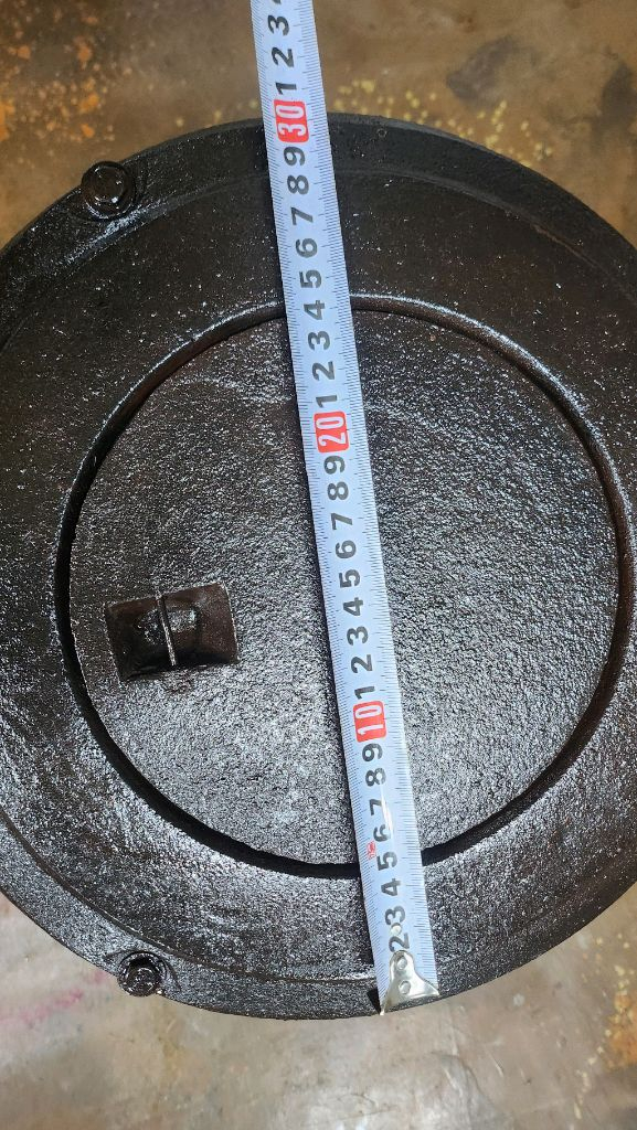 유럽풍 앤틱 주물 난로 이미지