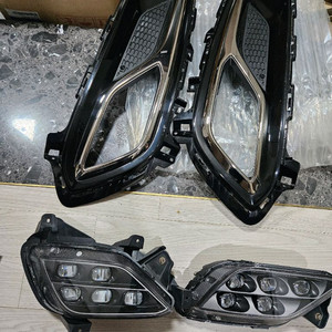 그랜저 HG LED 안개등 & 헤드라이트 세트 이미지