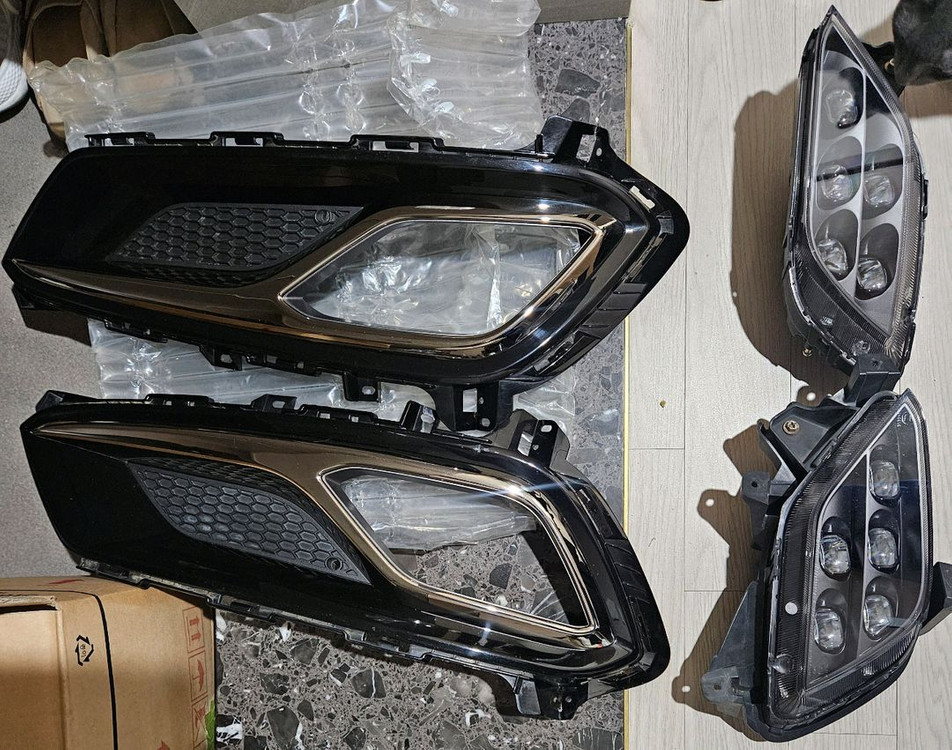 그랜저 HG LED 안개등 & 헤드라이트 세트 이미지