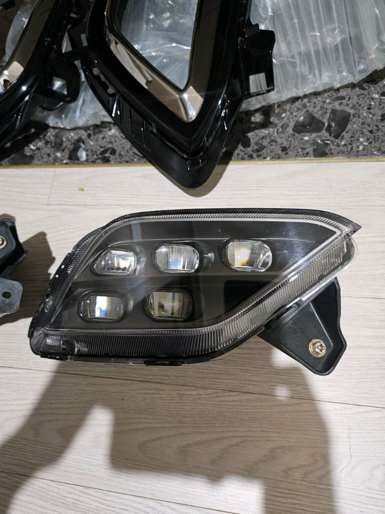 그랜저 HG LED 안개등 & 헤드라이트 세트 이미지