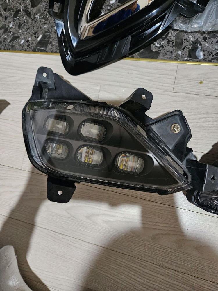 그랜저 HG LED 안개등 & 헤드라이트 세트 이미지