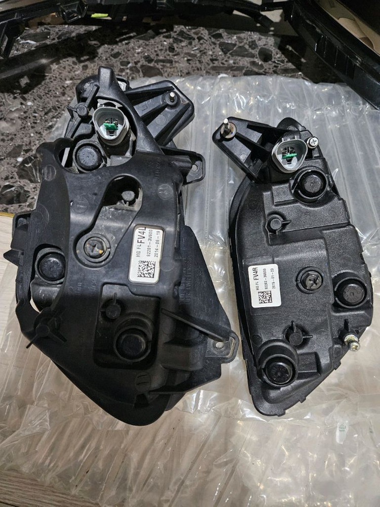 그랜저 HG LED 안개등 & 헤드라이트 세트 이미지