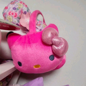 고전키티 정품 귀마개 헬로키티